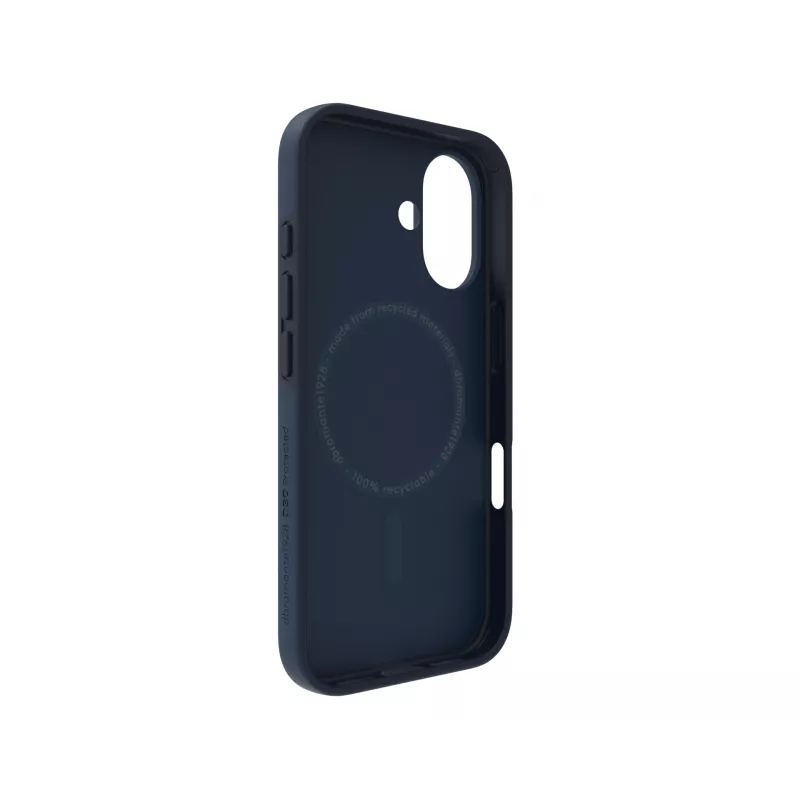 Cover dbramante1928 Iceland Ultra D3O MagSafe iPhone 16 Mėlynas