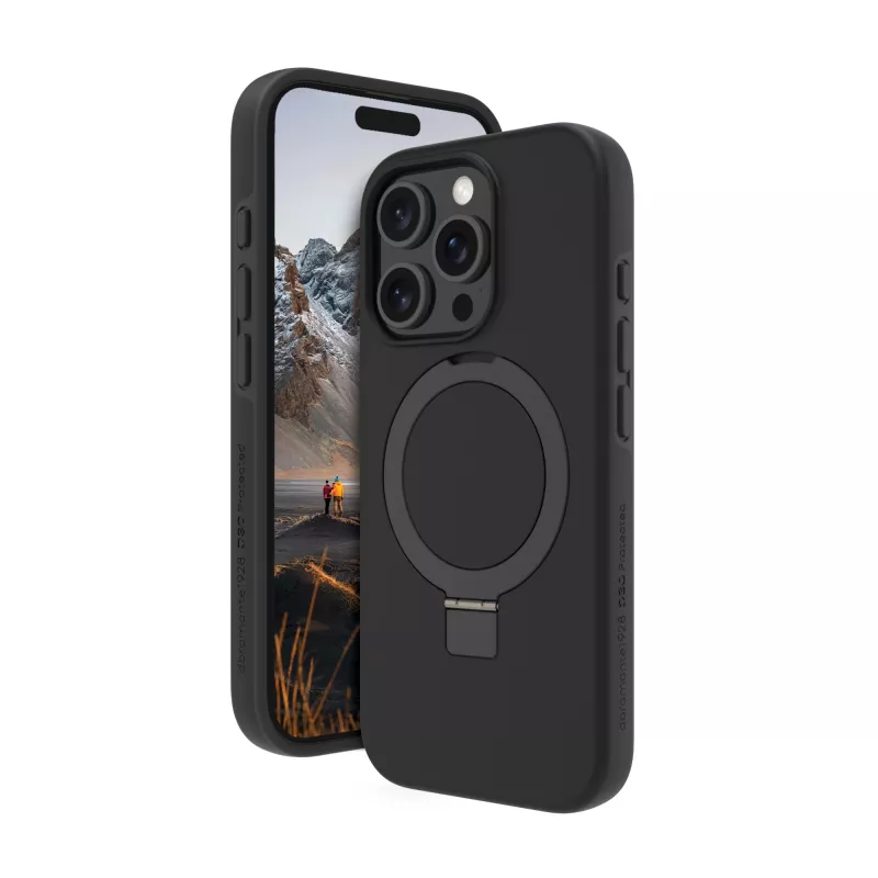 Dėklas dbramante1928 Iceland Ultra D3O MS Kick iPhone 16 Pro juodas