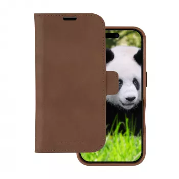 dbramante1928 Lynge MagSafe - iPhone 16 - Dark Tan, Folio, Apple, iPhone 16, 15,5 cm (6,1 colio), Tan