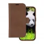 dbramante1928 Lynge MagSafe - iPhone 16 - Dark Tan, Folio, Apple, iPhone 16, 15,5 cm (6,1 colio), Tan