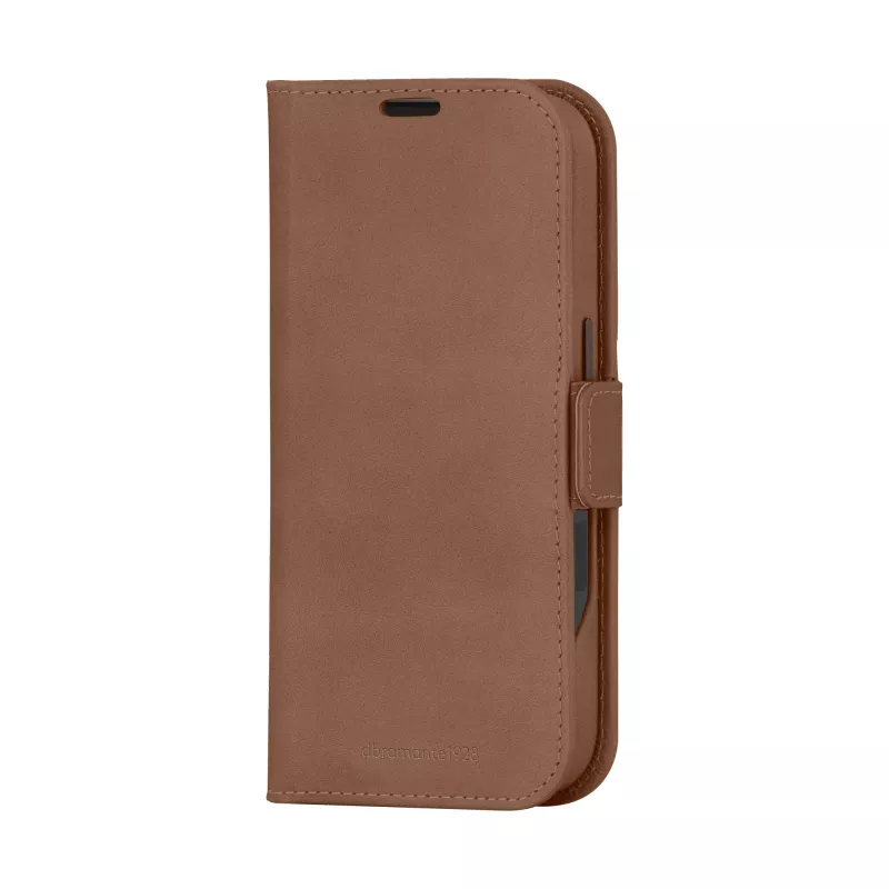 dbramante1928 Lynge MagSafe - iPhone 16 - Dark Tan, Folio, Apple, iPhone 16, 15,5 cm (6,1 colio), Tan