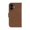 dbramante1928 Lynge MagSafe - iPhone 16 - Dark Tan, Folio, Apple, iPhone 16, 15,5 cm (6,1 colio), Tan