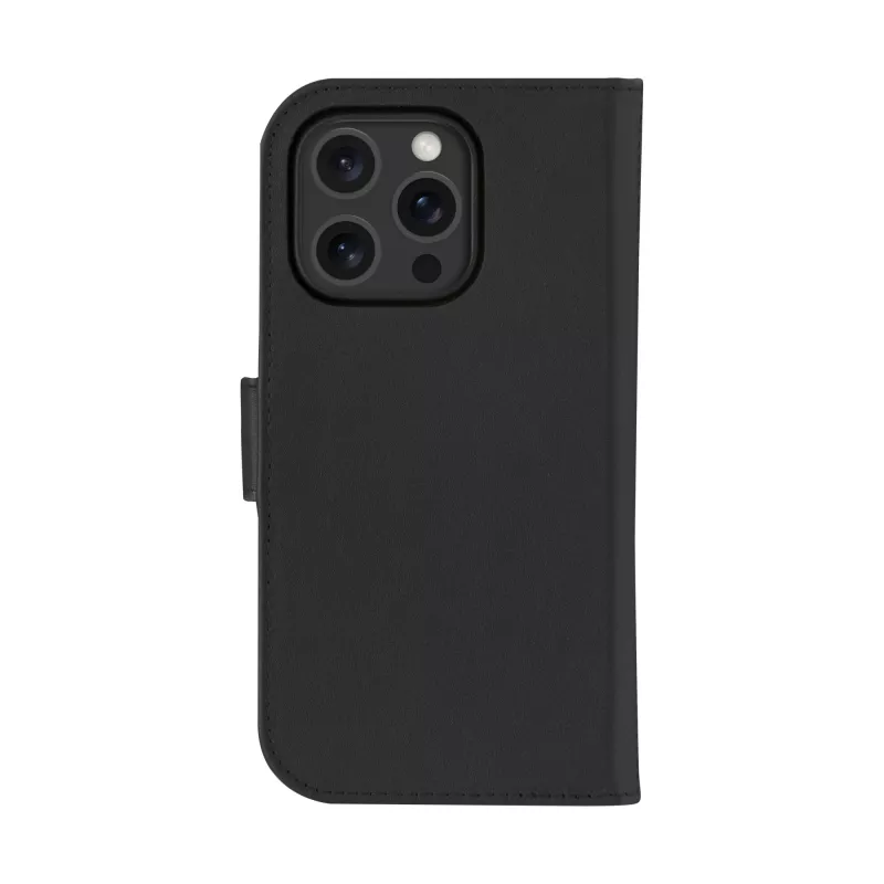 dbramante1928 Lynge MagSafe - iPhone 16 Pro - Juoda, Dėklas-knygelė, Apple, iPhone 16 Pro, 16 cm (6,3 col.), Juoda