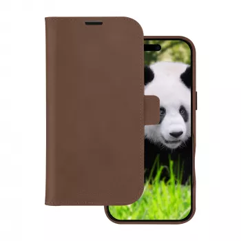 dbramante1928 Lynge MagSafe - iPhone 16 ProMax - Dark Tan, Folio, Apple, iPhone 16 ProMax, 17.5 cm (6.9 colio), Tan