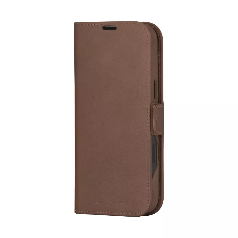 dbramante1928 Lynge MagSafe - iPhone 16 ProMax - Dark Tan, Folio, Apple, iPhone 16 ProMax, 17.5 cm (6.9 colio), Tan