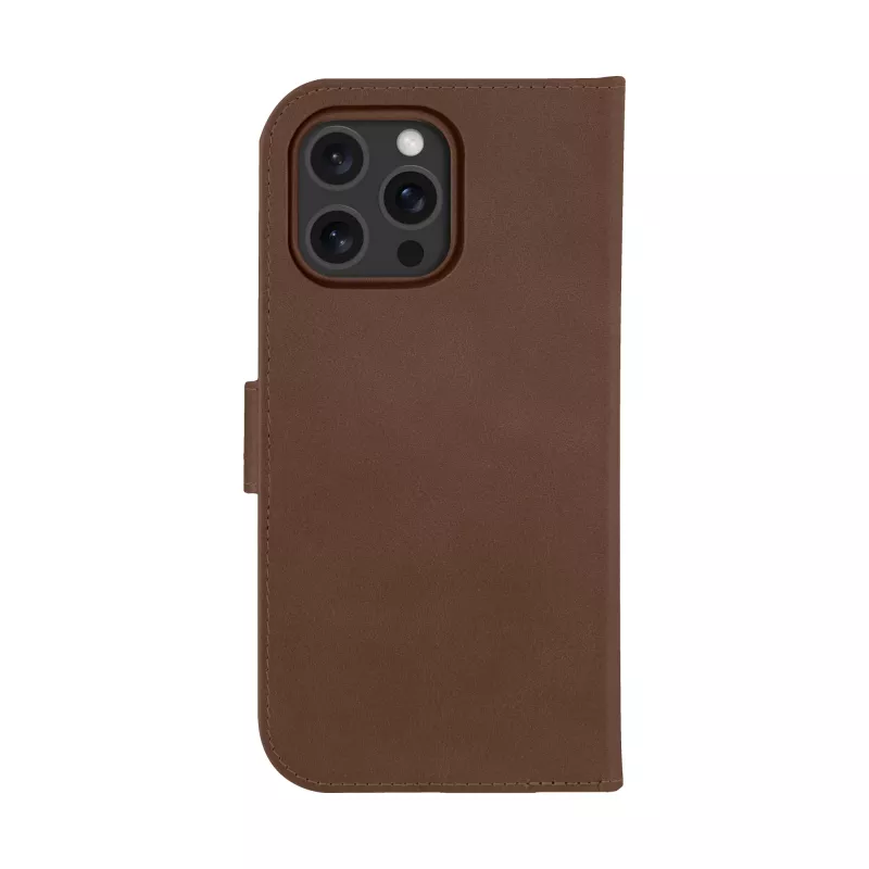 dbramante1928 Lynge MagSafe - iPhone 16 ProMax - Dark Tan, Folio, Apple, iPhone 16 ProMax, 17.5 cm (6.9 colio), Tan
