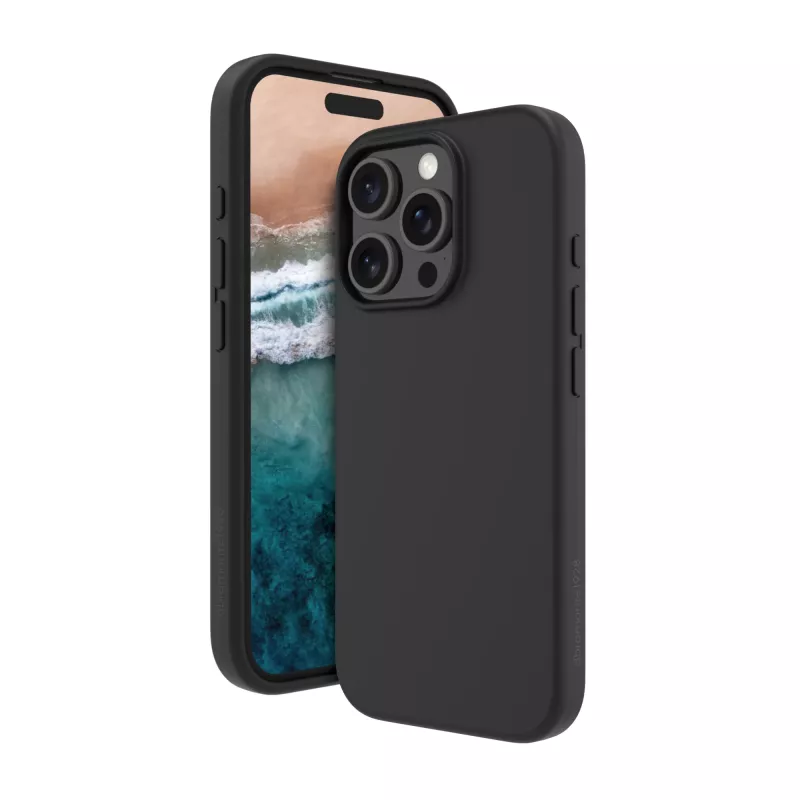 dbramante1928 Monaco MagSafe - iPhone 16 Pro - Night Juoda Rugged Case