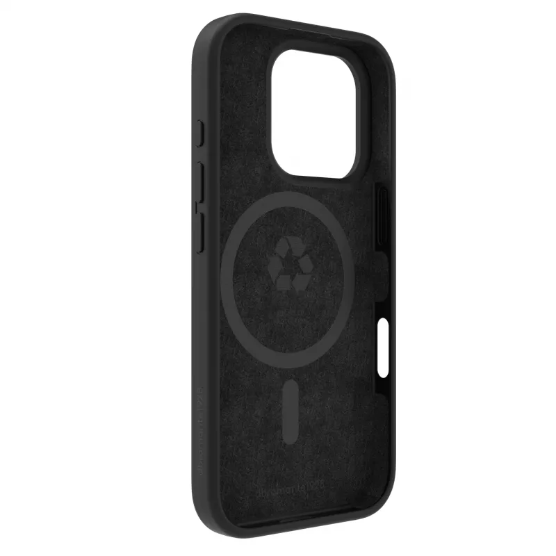 dbramante1928 Monaco MagSafe - iPhone 16 Pro - Night Juoda Rugged Case
