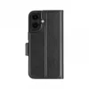 Sulankstomas dėklas dbramante1928 Oslo Pro, skirtas Apple iPhone 16, juodas, PU plastikas