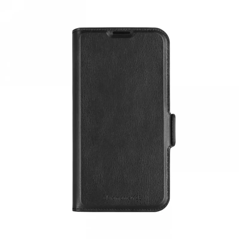 Sulankstomas dėklas dbramante1928 Oslo Pro, skirtas Apple iPhone 16, juodas, PU plastikas