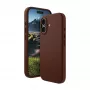Cover dbramante1928 Roskilde MagSafe iPhone 16 Dark Tan
