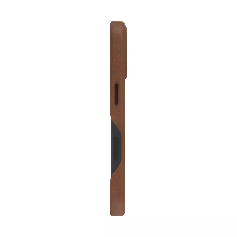 Cover dbramante1928 Roskilde MagSafe iPhone 16 Dark Tan