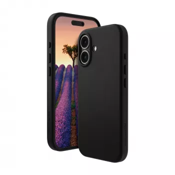 Cover dbramante1928 Roskilde MagSafe iPhone 16 Juoda