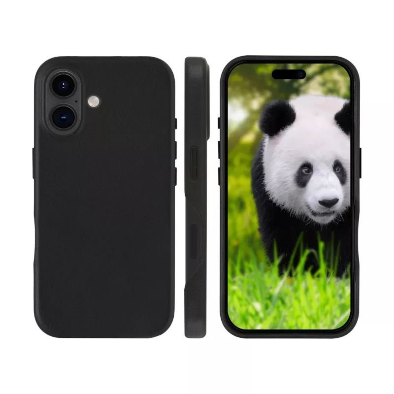 Cover dbramante1928 Roskilde MagSafe iPhone 16 Juoda