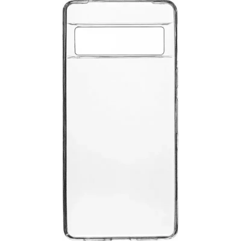 eSTUFF ES678050-BULK mobiliojo telefono dėklas 16 cm (6,3 col.) Dangtelis Skaidrus