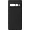 Dėklas eSTUFF Pixel 7 Pro 17 cm juodas vienspalvis
