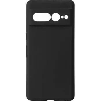 Dėklas eSTUFF Pixel 7 Pro 17 cm juodas vienspalvis