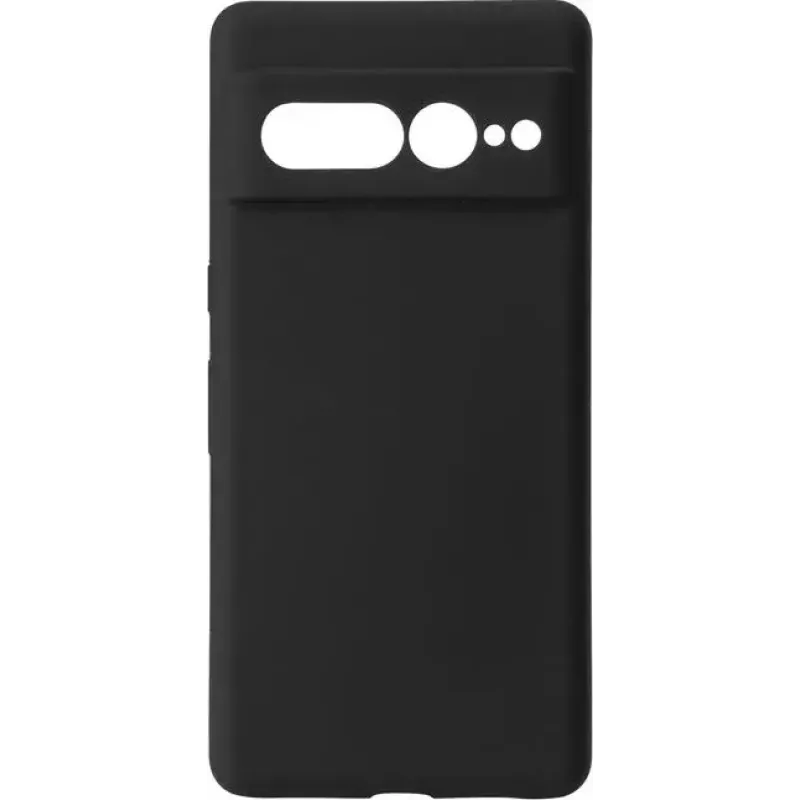 Dėklas eSTUFF Pixel 7 Pro 17 cm juodas vienspalvis