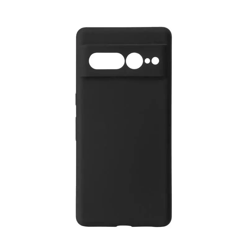 Dėklas eSTUFF Pixel 7 Pro 17 cm juodas vienspalvis