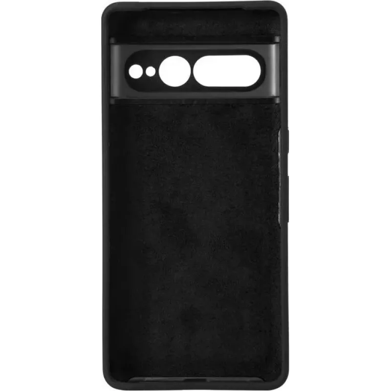 Dėklas eSTUFF Pixel 7 Pro 17 cm juodas vienspalvis
