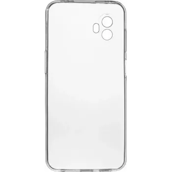 Mobiliojo telefono dėklas eSTUFF ES673100-BULK, skirtas Samsung Galaxy Xcover6 Pro – permatomas, 16,8 cm (6,6 col.) ekranams