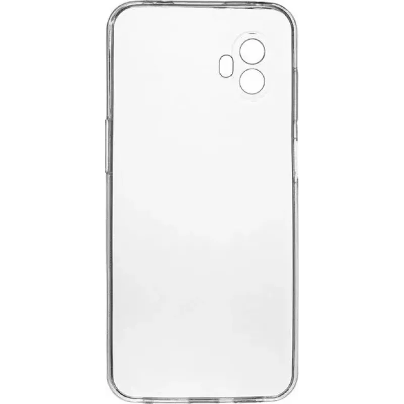 Mobiliojo telefono dėklas eSTUFF ES673100-BULK, skirtas Samsung Galaxy Xcover6 Pro – permatomas, 16,8 cm (6,6 col.) ekranams