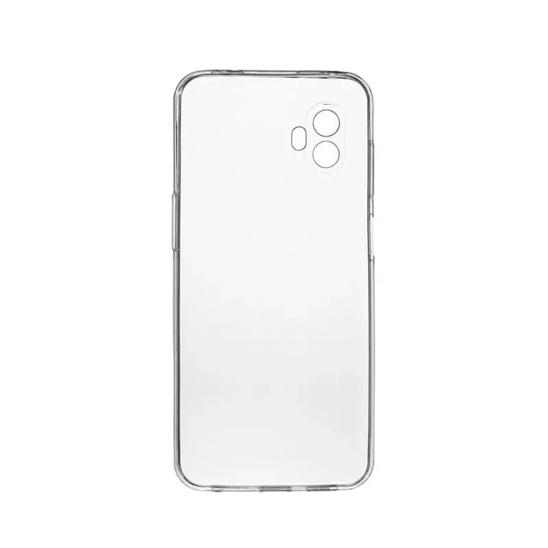 Mobiliojo telefono dėklas eSTUFF ES673100-BULK, skirtas Samsung Galaxy Xcover6 Pro – permatomas, 16,8 cm (6,6 col.) ekranams