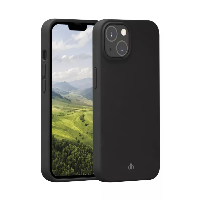 Cover dbramante1928 Greenland iPhone 14 Plus Night Juoda