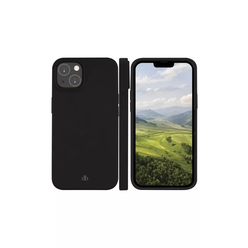 Cover dbramante1928 Greenland iPhone 14 Plus Night Juoda
