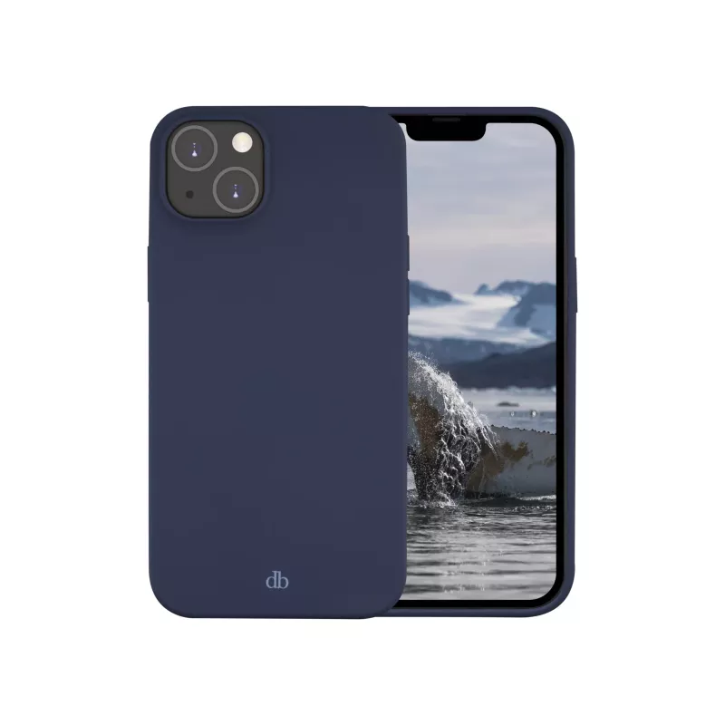 Dėklas dbramante1928 Greenland iPhone 14 Plus Pacific Blue vienspalvis