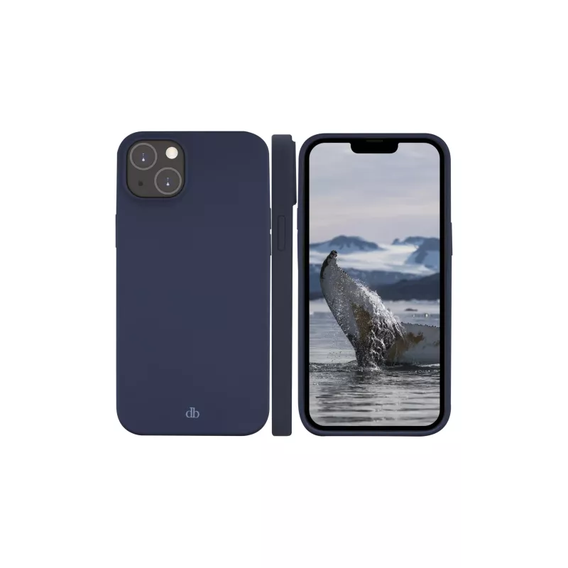 Dėklas dbramante1928 Greenland iPhone 14 Plus Pacific Blue vienspalvis
