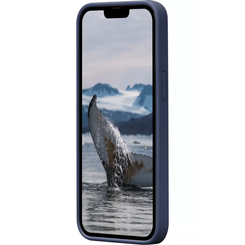Dėklas dbramante1928 Greenland iPhone 14 Plus Pacific Blue vienspalvis