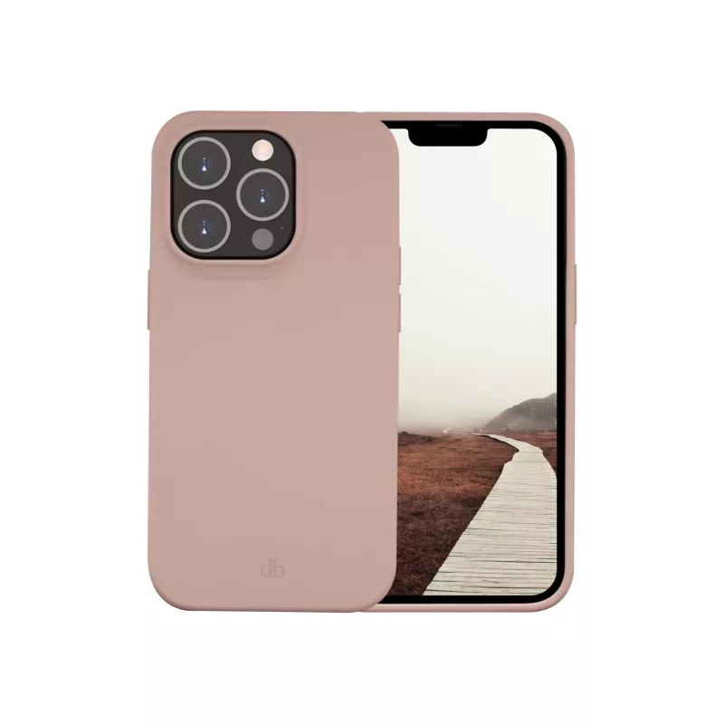 dbramante1928 Greenland - iPhone 14 Pro Max - Pink sand tvirtas dėklas