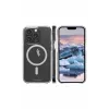Dėklas dbramante1928 Iceland Pro MagSafe suderinamas su iPhone 14 Pro permatomas