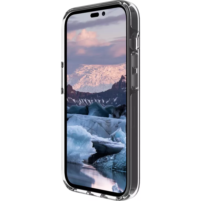 Dėklas dbramante1928 Iceland Pro MagSafe suderinamas su iPhone 14 Pro permatomas