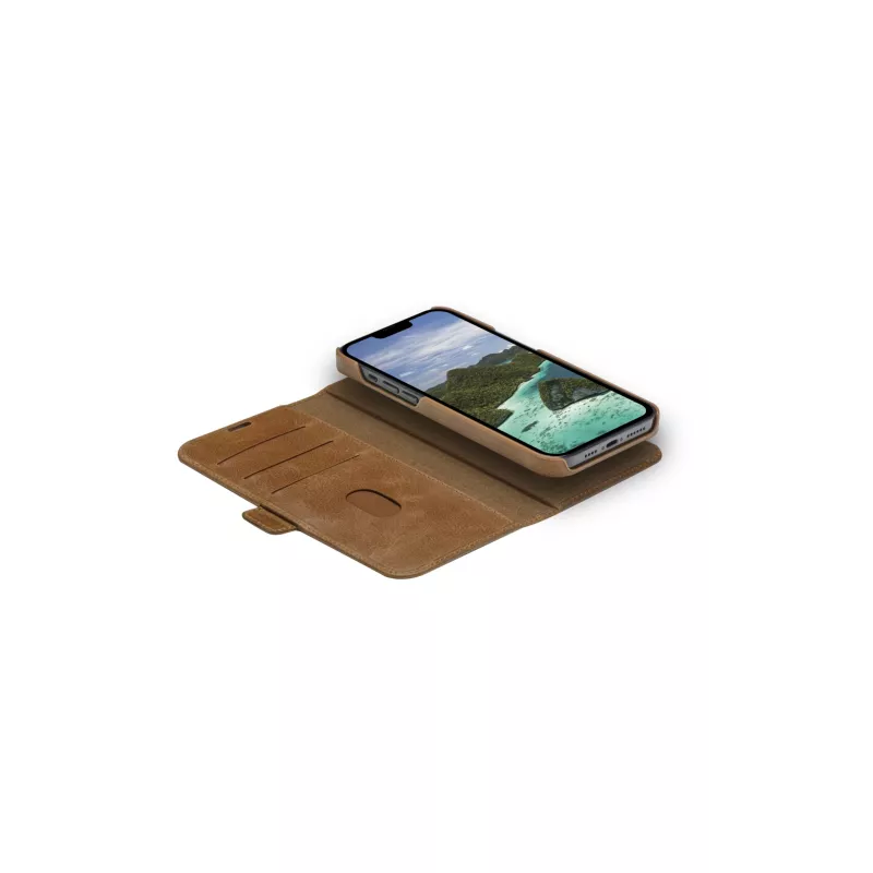 dbramante1928 Lynge - iPhone 14 Pro Max - tan, Folio, Apple, iPhone 14 Pro Max, 17 cm (6,7 colio), tan