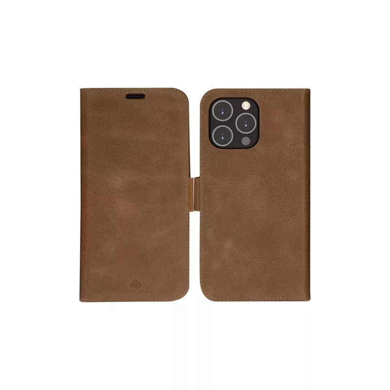 dbramante1928 Lynge - iPhone 14 Pro Max - tan, Folio, Apple, iPhone 14 Pro Max, 17 cm (6,7 colio), tan