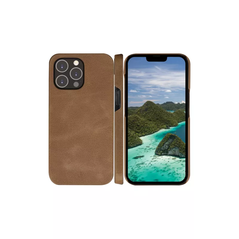 dbramante1928 Lynge - iPhone 14 Pro Max - tan, Folio, Apple, iPhone 14 Pro Max, 17 cm (6,7 colio), tan
