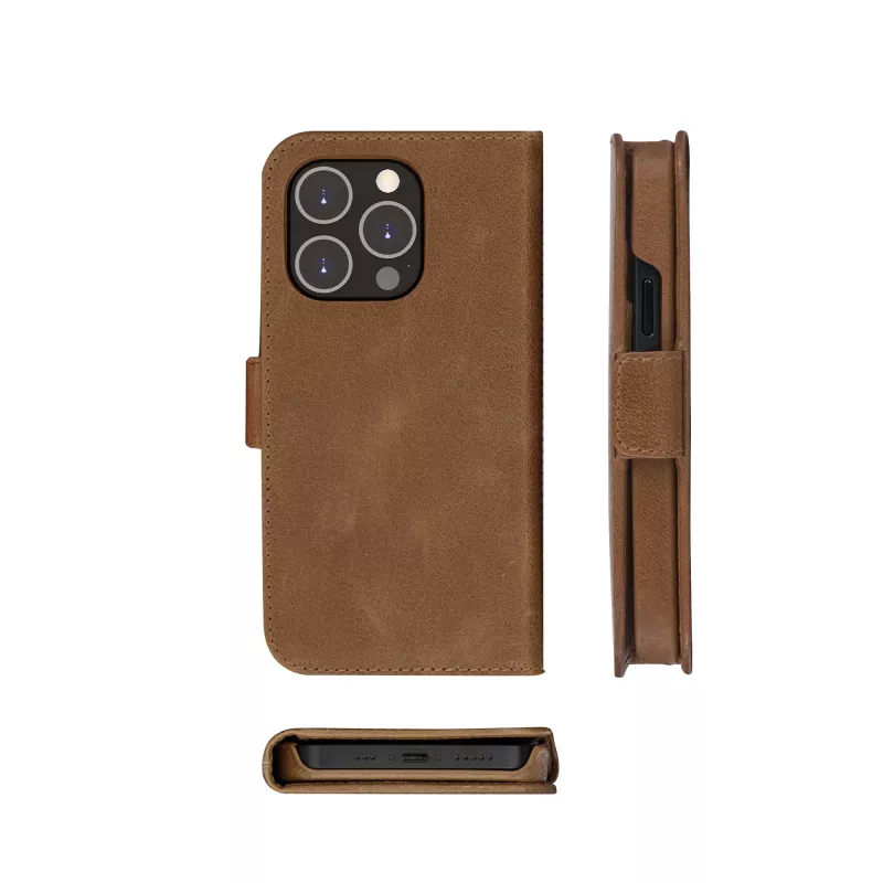 dbramante1928 Lynge - iPhone 14 Pro Max - tan, Folio, Apple, iPhone 14 Pro Max, 17 cm (6,7 colio), tan