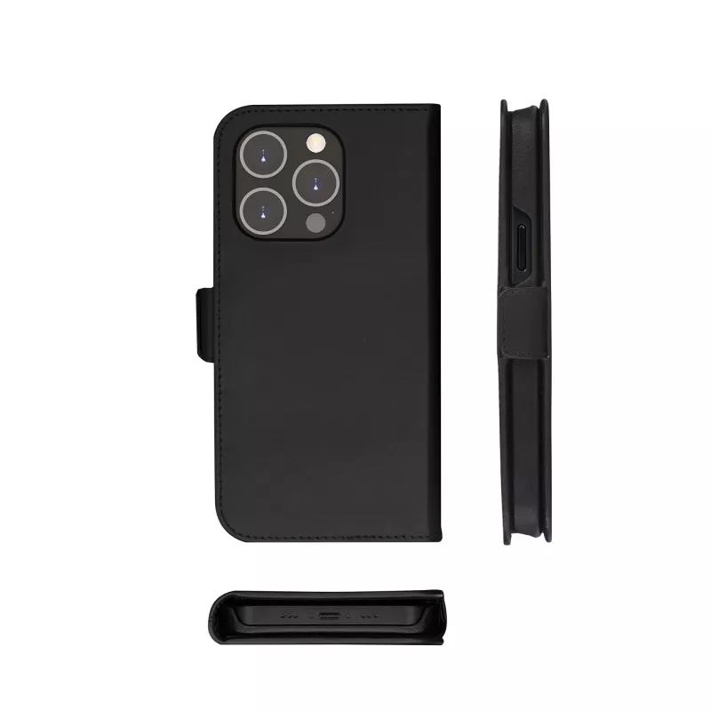 dbramante1928 Lynge - iPhone 14 Pro Max - Juoda, Folio, Apple, iPhone 14 Pro Max, 17 cm (6.7 inch), Juoda