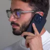 dbramante1928 Monaco - iPhone 14 Pro - Pacific Mėlyna tvirtas dėklas