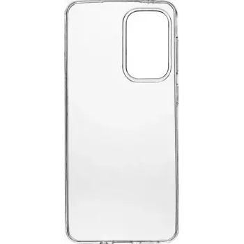 Minkštas dėklas eSTUFF, skirtas Samsung Galaxy A33 5G, skaidrus vienspalvis