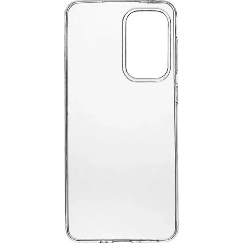 Minkštas dėklas eSTUFF, skirtas Samsung Galaxy A33 5G, skaidrus vienspalvis