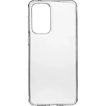 Minkštas dėklas eSTUFF, skirtas Samsung Galaxy A33 5G, skaidrus vienspalvis