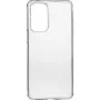 Minkštas dėklas eSTUFF, skirtas Samsung Galaxy A33 5G, skaidrus vienspalvis