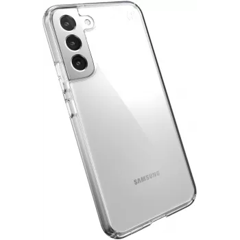 Cover Speck Presidio Perfect Clear Samsung Galaxy S22 Plus skaidrus