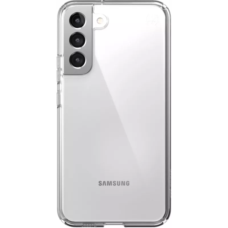 Cover Speck Presidio Perfect Clear Samsung Galaxy S22 Plus skaidrus