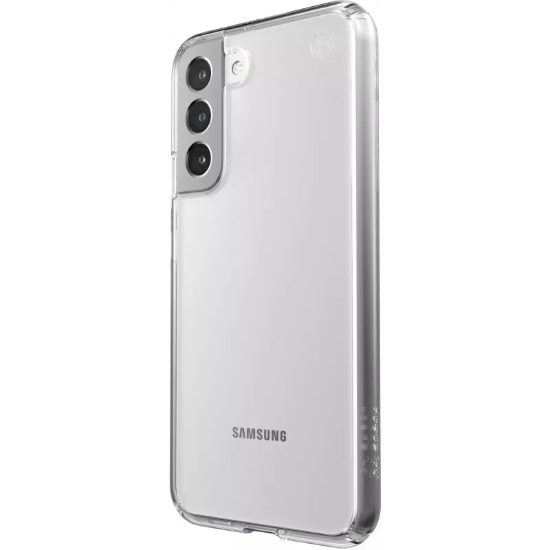 Cover Speck Presidio Perfect Clear Samsung Galaxy S22 Plus skaidrus