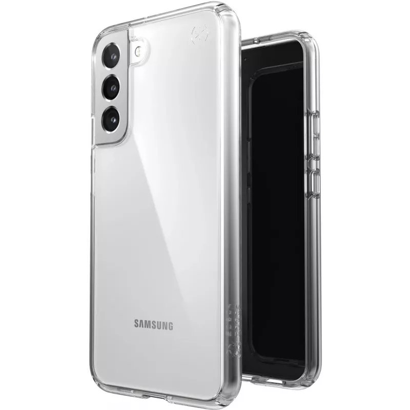 Cover Speck Presidio Perfect Clear Samsung Galaxy S22 Plus skaidrus