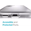 Cover Speck Presidio Perfect Clear Samsung Galaxy S22 Plus skaidrus